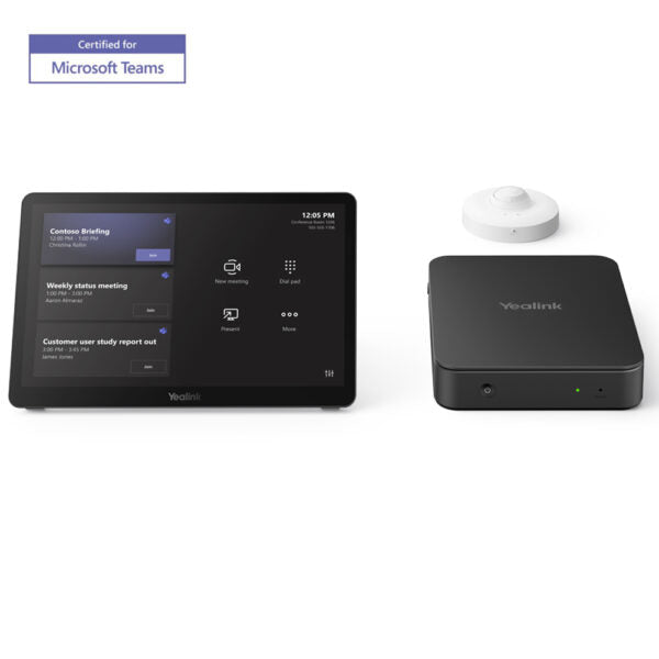 Yealink MCoreKit-C5-MS Native Microsoft Teams Rooms system BaseKit Yealink MCoreKit-C5-MS Native Microsoft Teams Rooms system BaseKit